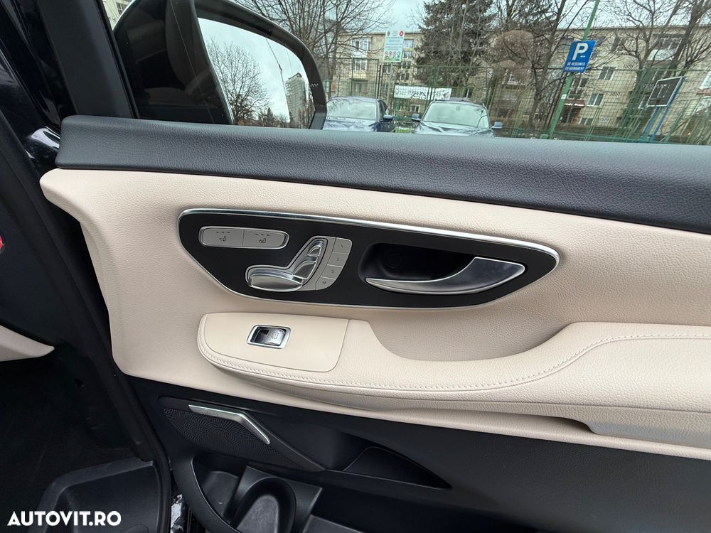 Mercedes-Benz V 300 d Lang 4Matic 9G-TRONIC Avantgarde Edition 2023 - 36