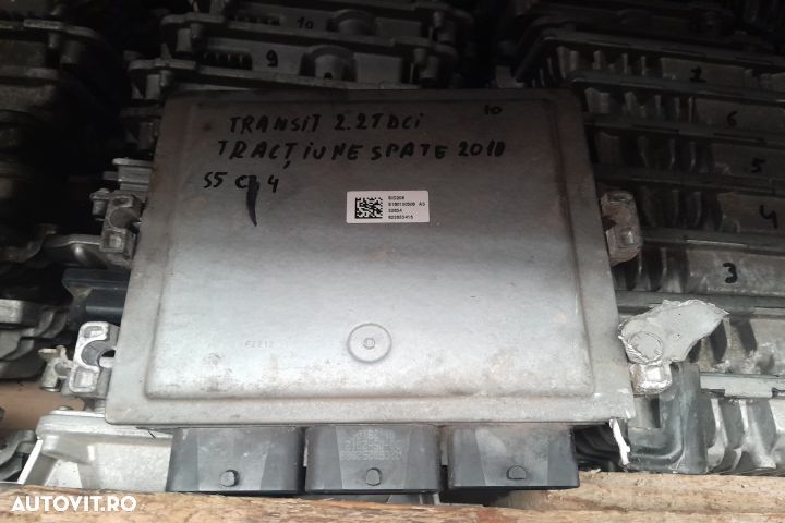 Calculator motor ECU CC11-12A650-AB CC11-12A650-AB Ford Transit 3 [Fa - 1