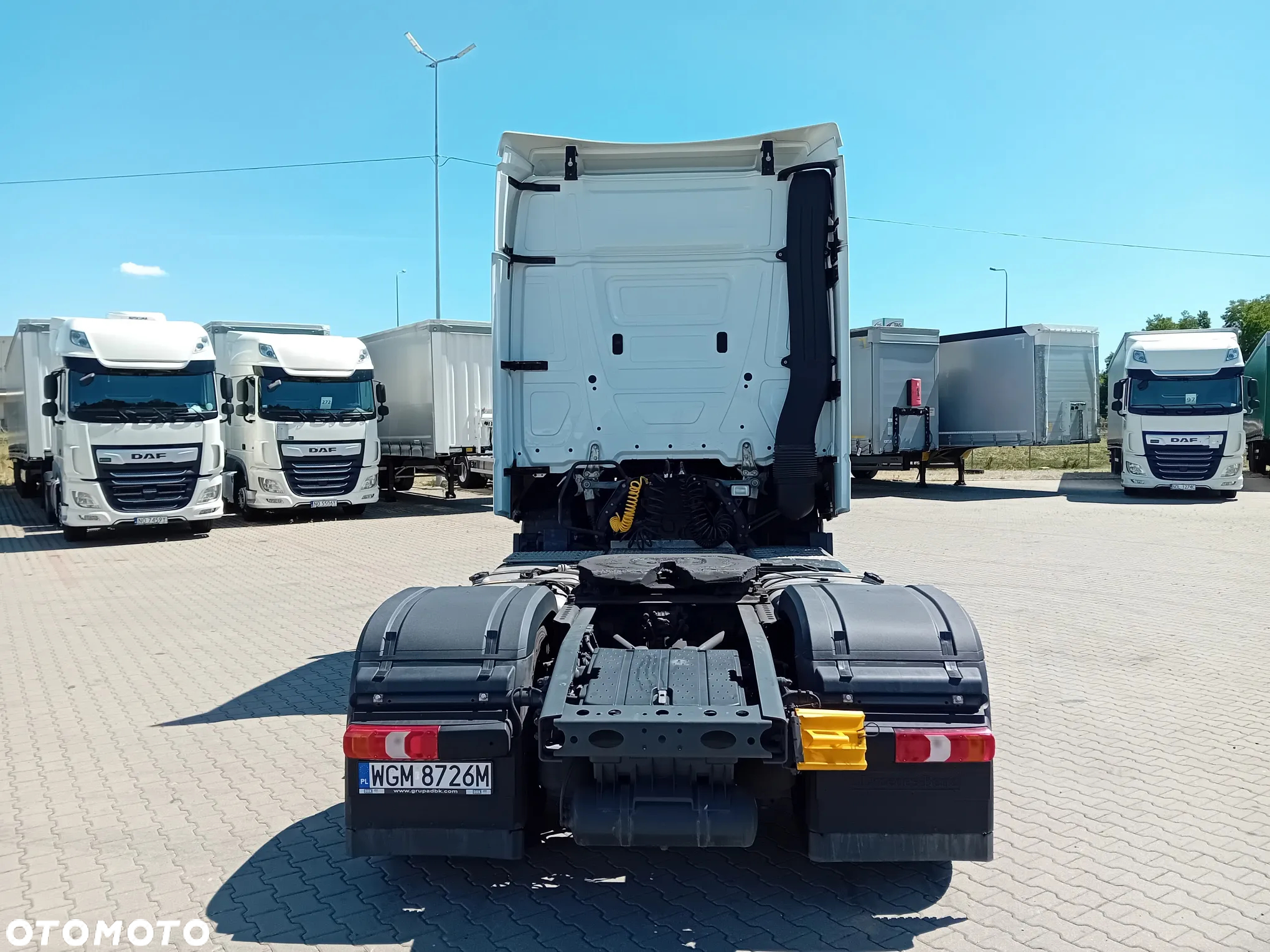 Mercedes-Benz ACTROS 5 1851 LS - 8