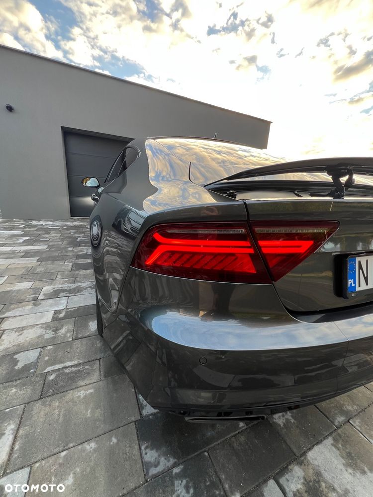 Audi A7 Sportback 3.0 TDI Quattro Competition Tiptr - 9