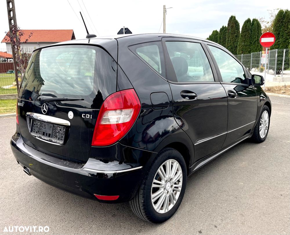 Mercedes-Benz A 180 CDI Autotronic - 4