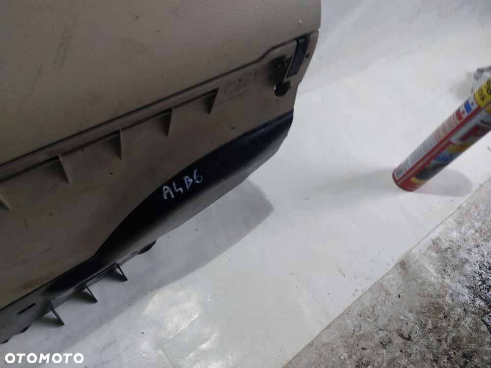 SCHOWEK PASAZERA AUDI A4 B6 B7 00-08 KREMOWY SLASK WYSYLKA - 4