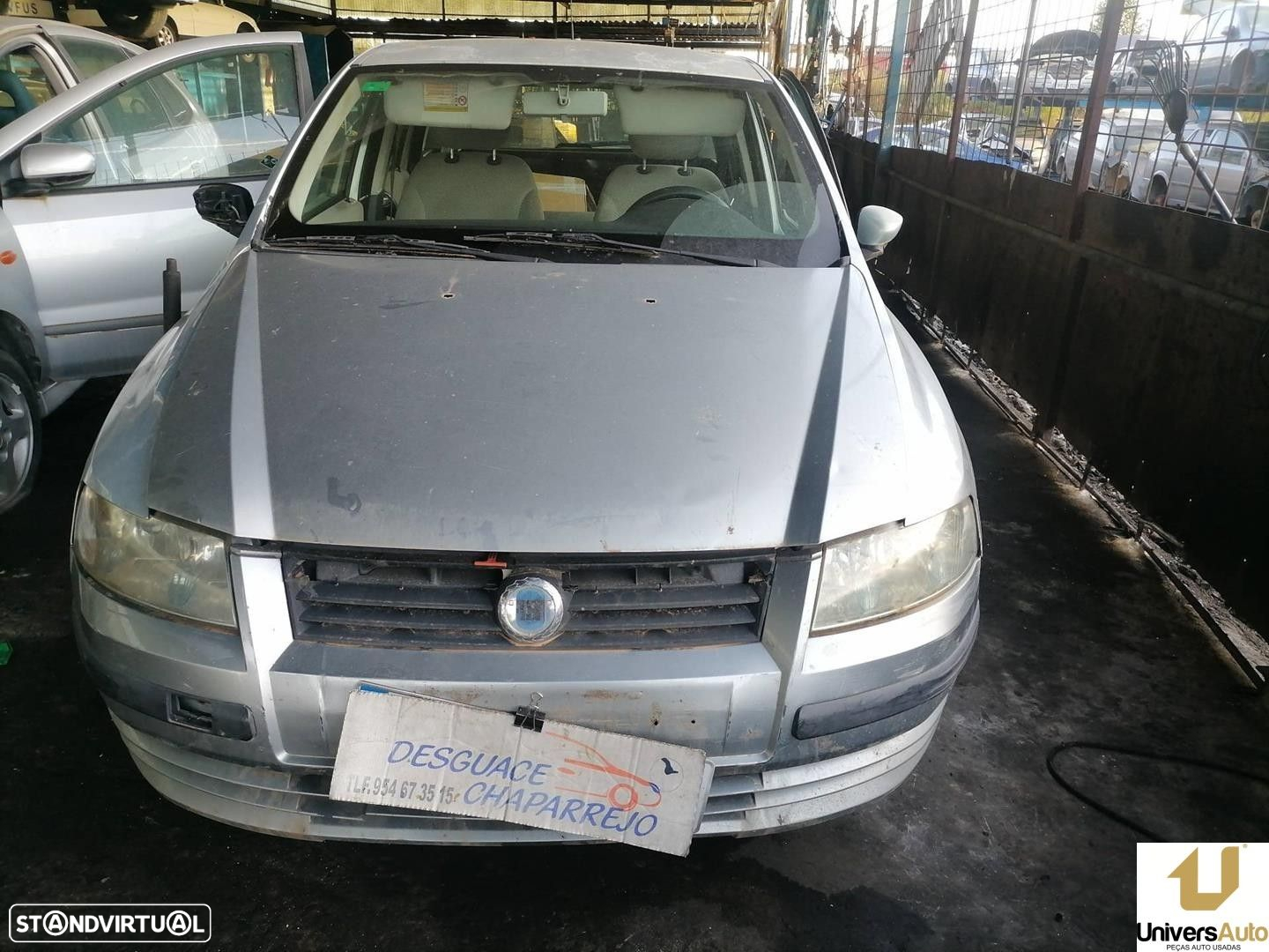 COMANDO ELEVADOR DE VIDRO FRONTAL ESQUERDO FIAT STILO 2005 - - 3