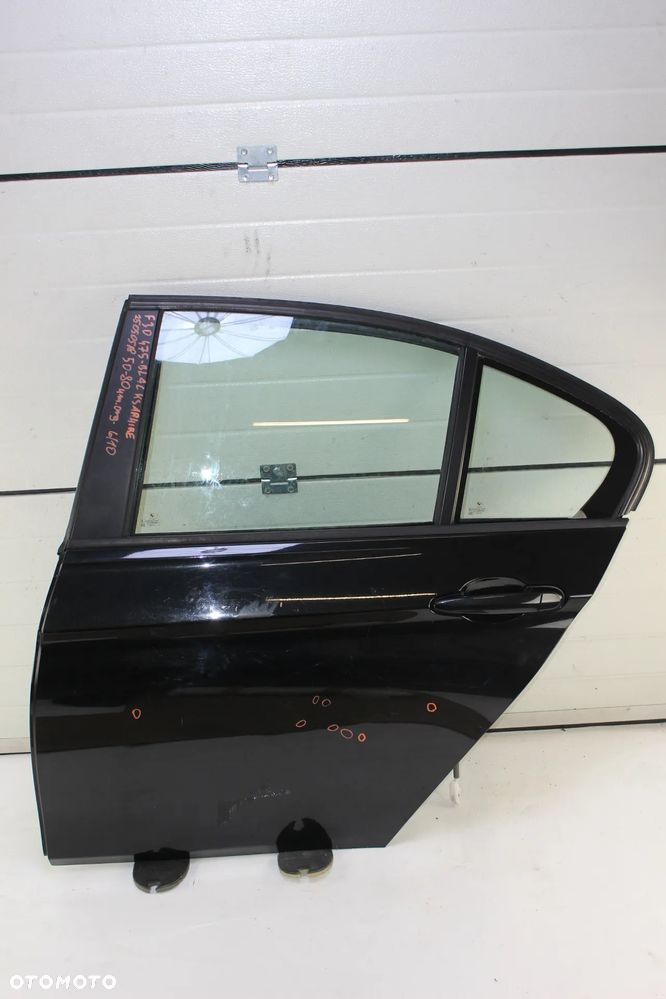 BMW F30  DRZWI LEWE TYŁ  475 BLACK SAPPHIRE - 1