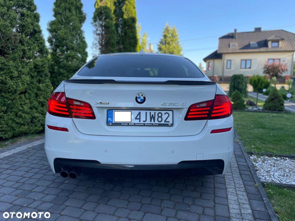 BMW Seria 5 520d xDrive mHEV M Sport sport - 27