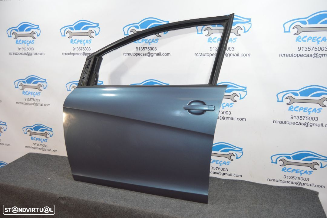 PORTA FRENTE FRONTAL ESQUERDA SEAT ALTEA II 2 MK2 5P FECHO ELEVADOR MOTOR PUXADOR VIDRO - 4
