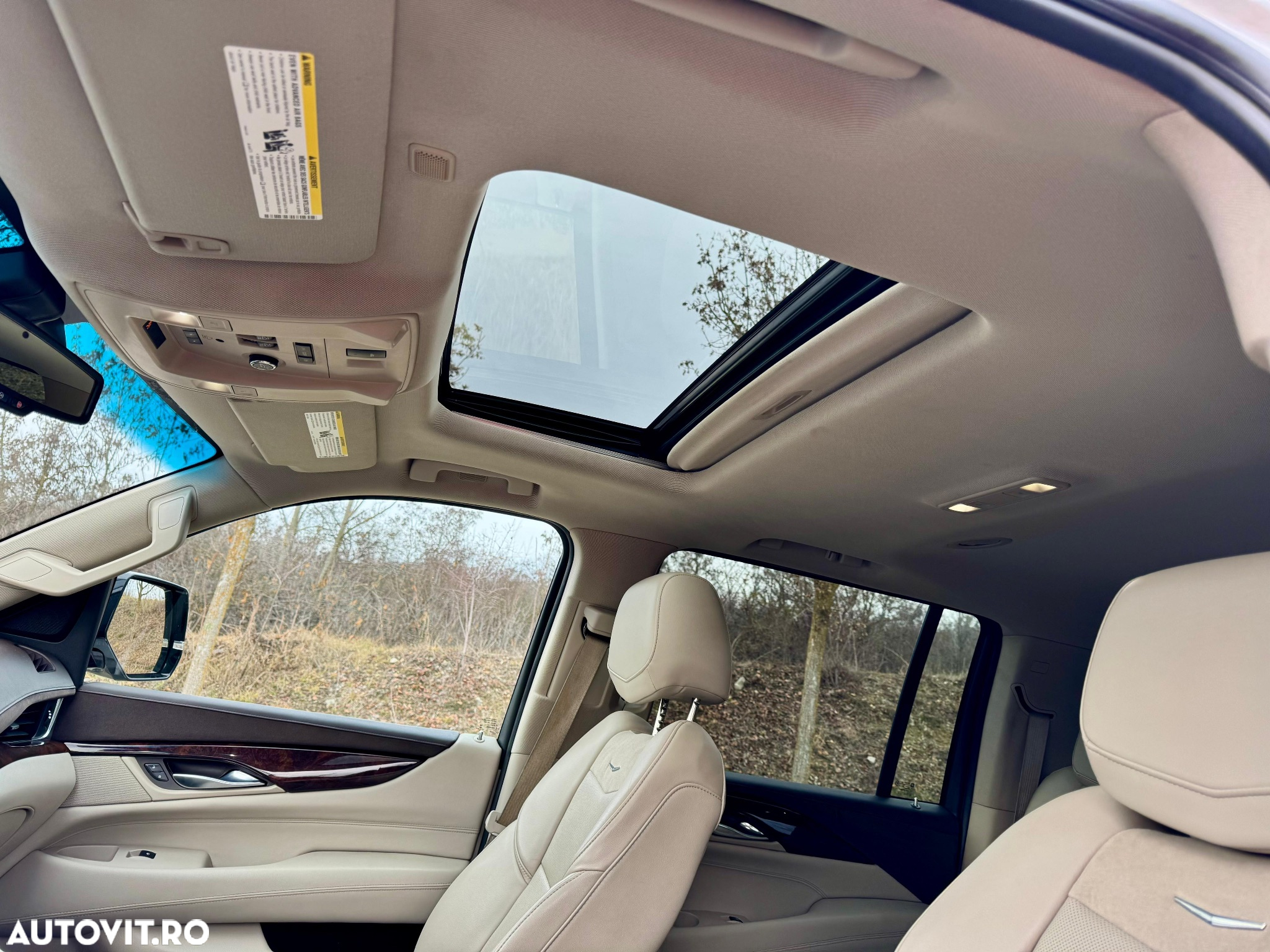 Cadillac Escalade 6.2 V8 AWD AT Platinum - 13