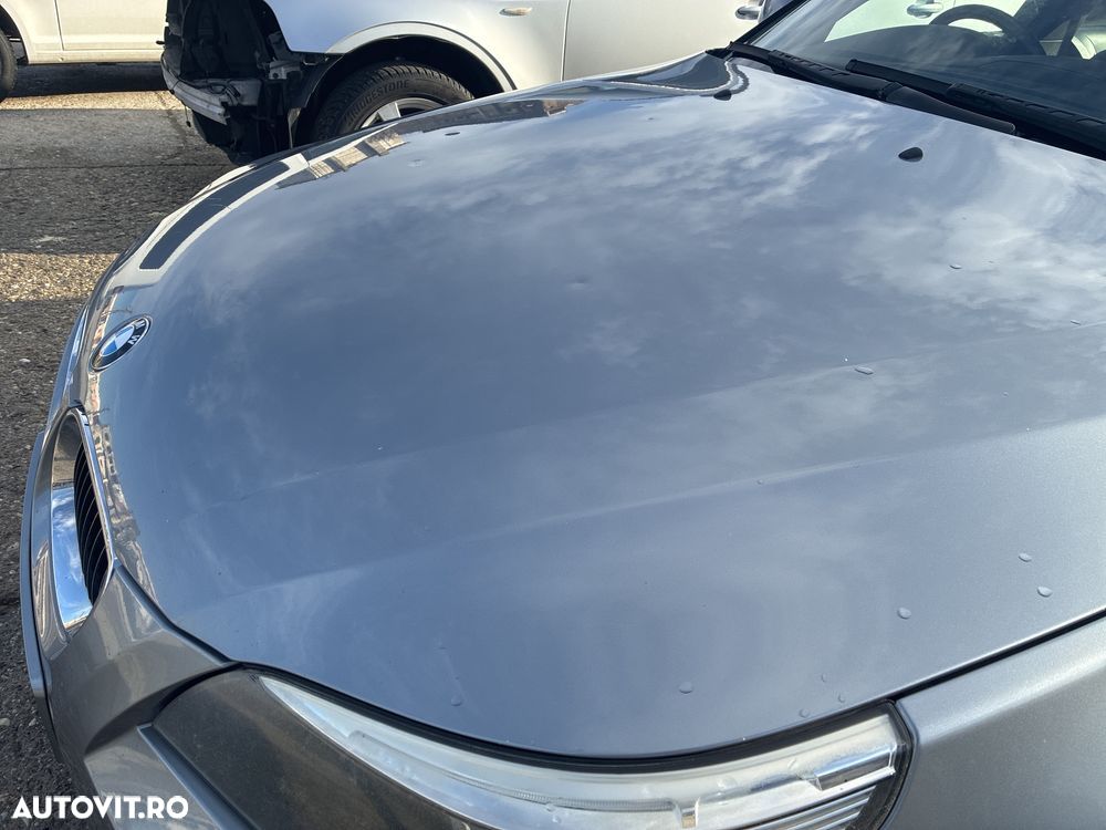 Aripa usa capota porbagaj bmw seria 5 e60 e61 silbergrau metallic a08 - 7