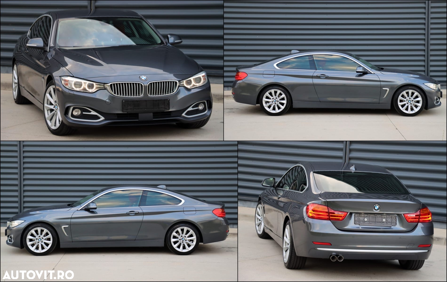 BMW Seria 4 420d Coupe Aut. Luxury Line - 3
