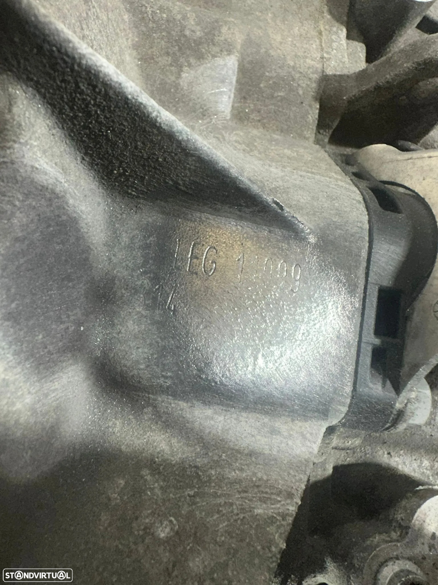 .Caixa 5 Velocidades Manual LEG VW Volkswagen Audi Seat CGG 1.4i 16V - 9