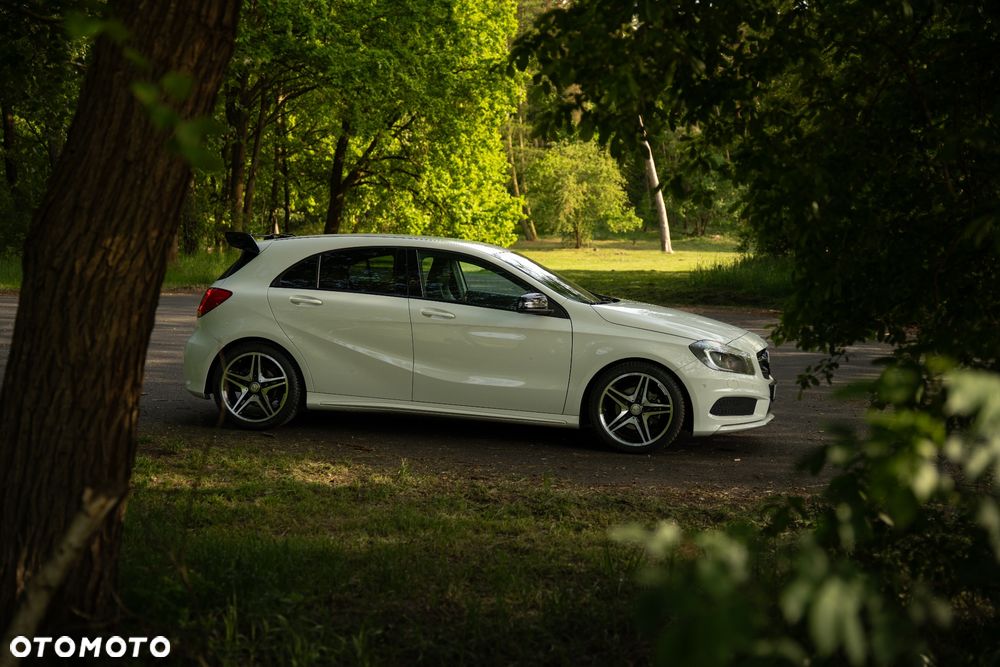 Mercedes-Benz Klasa A 180 AMG Line - 9