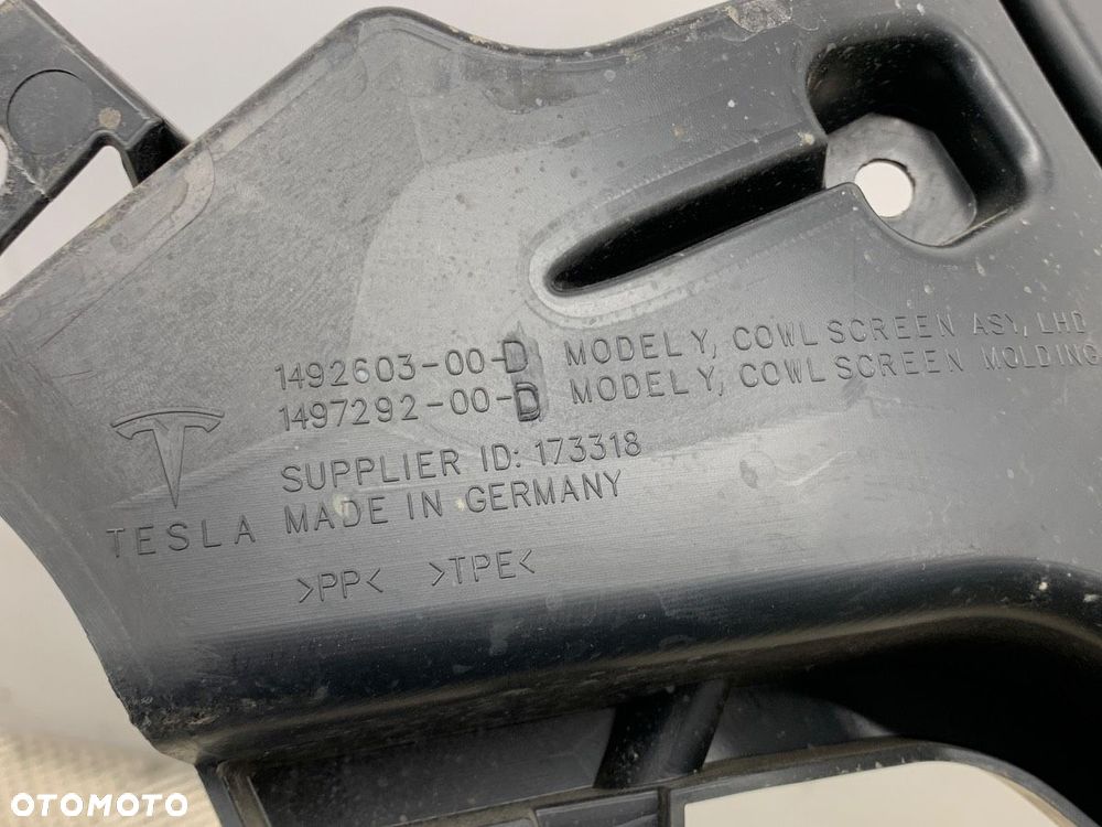 PODSZYBIE  TESLA MODEL Y (5YJY) 2019 - 2022 EV 235 kW [320 KM] 1492603-00-D - 5