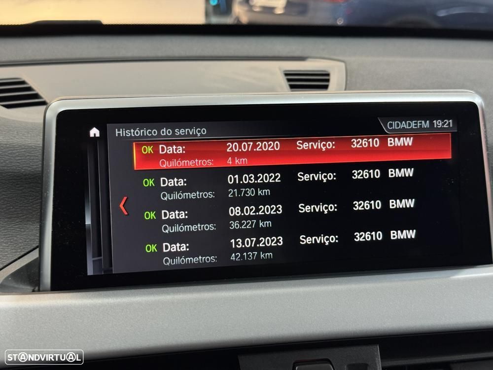 BMW X1 16 d sDrive Advantage - 41