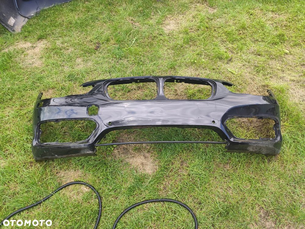CC Zderzak Przód BMW 1 F20 F21 LCI Lift Spryski 7371736 - 1