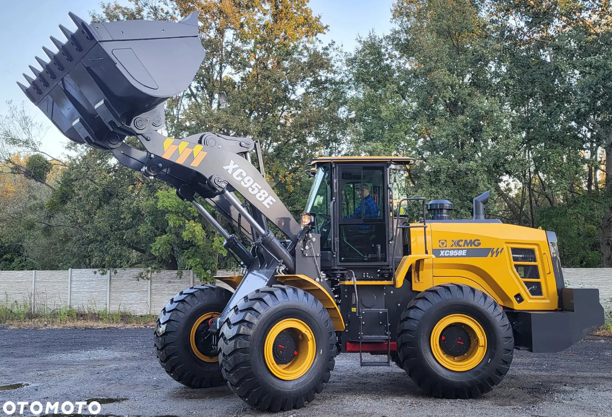 XCMG Ładowarka kołowa XC958 XCMG recykling beton - 3