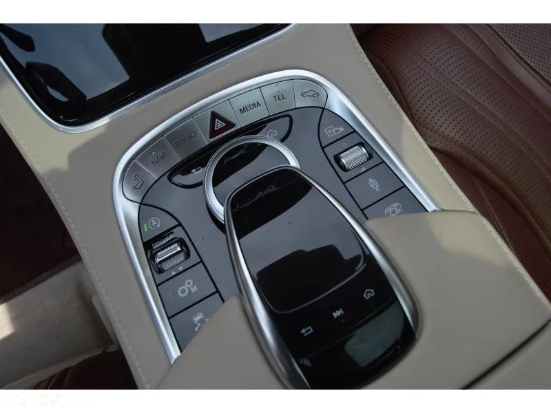 Mercedes-Benz Klasa S AMG 63 4-Matic+ L - 15