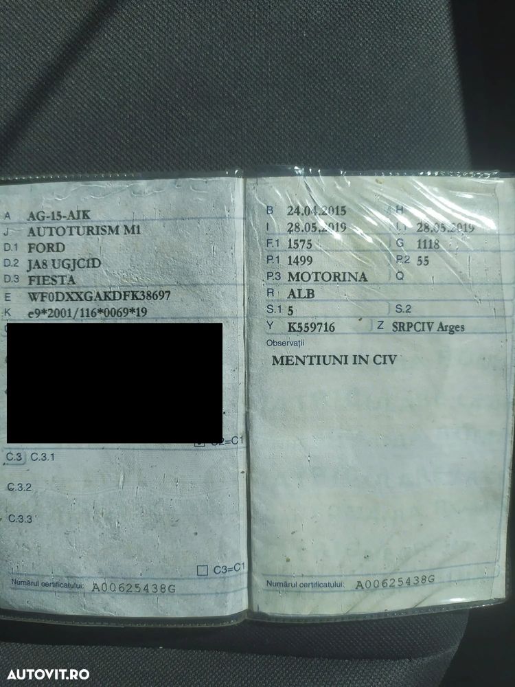 Ford Fiesta 1.5 TDCi Trend - 9