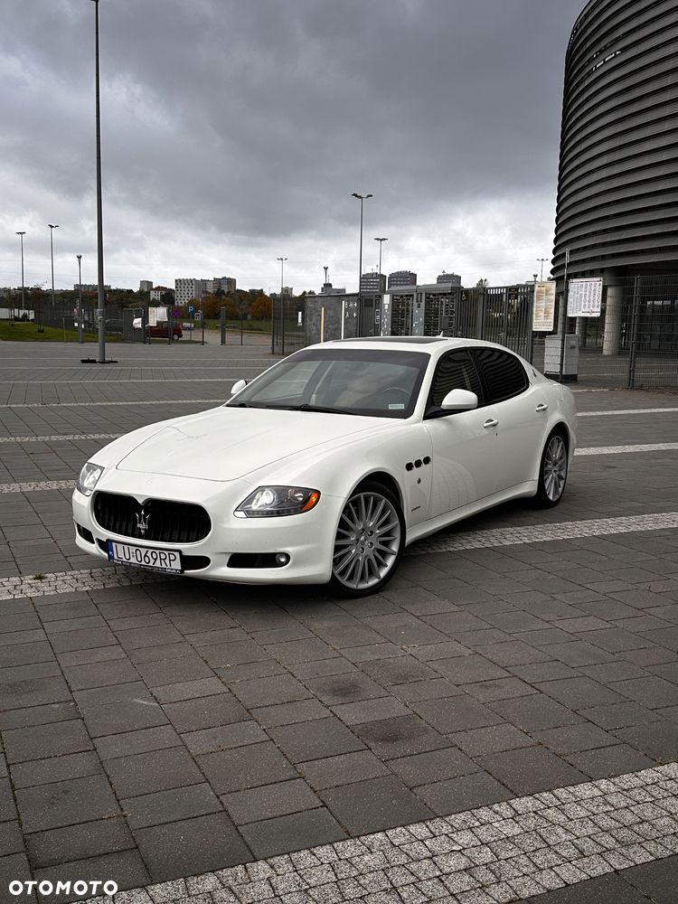 Maserati Quattroporte S - 1
