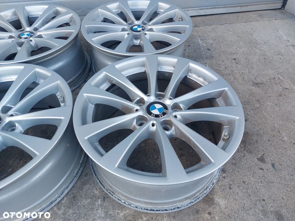 BMW F30 F31 F34 FELGI ALUMINIOWE R17 7.5J ET37 5X120 OE BMW STYLING 395 6796244 PROSTE! - 9