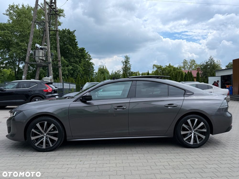 Peugeot 508 1.5 BlueHDi GT Line S&S EAT8 - 10
