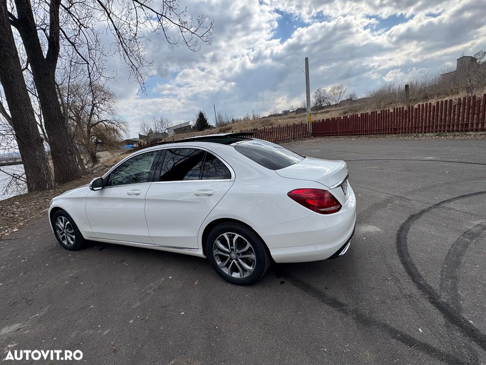 Mercedes-Benz C 250 (BlueTEC) d 4Matic 7G-TRONIC - 20