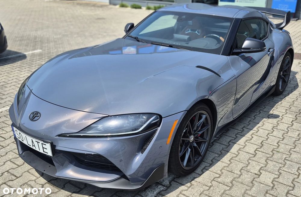 Toyota Supra - 35