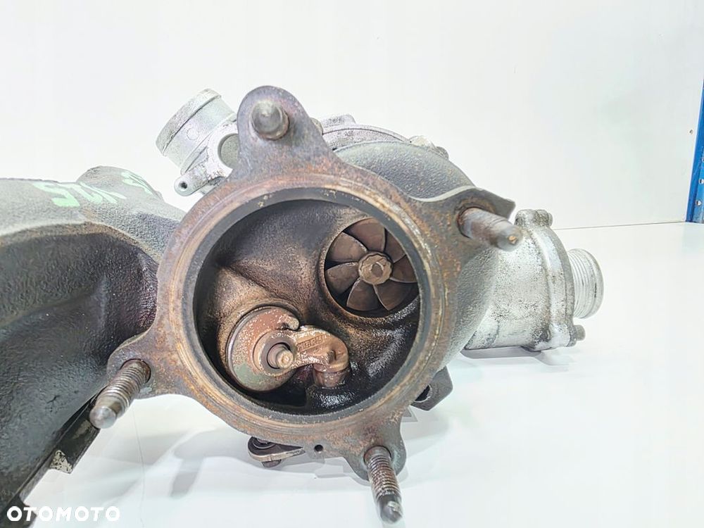 TURBOSPRĘŻARKA TURBINA TURBO AUDI A4 B8 A5 8T Q5 2.0 TFSI 06H145702S 1/25 - 5