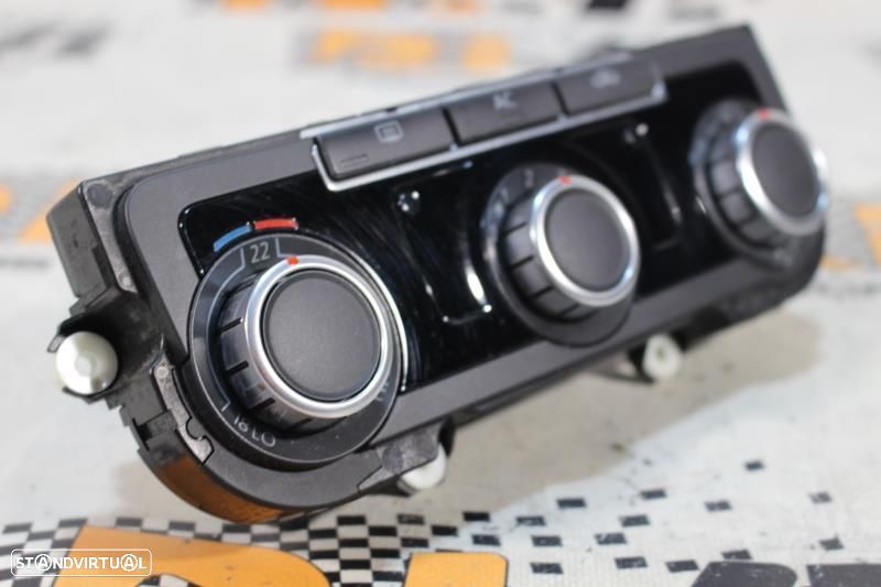 Climatronic / Comando Sofagem / Chaufagem Volkswagen Golf Vi (5K1)  3C - 4