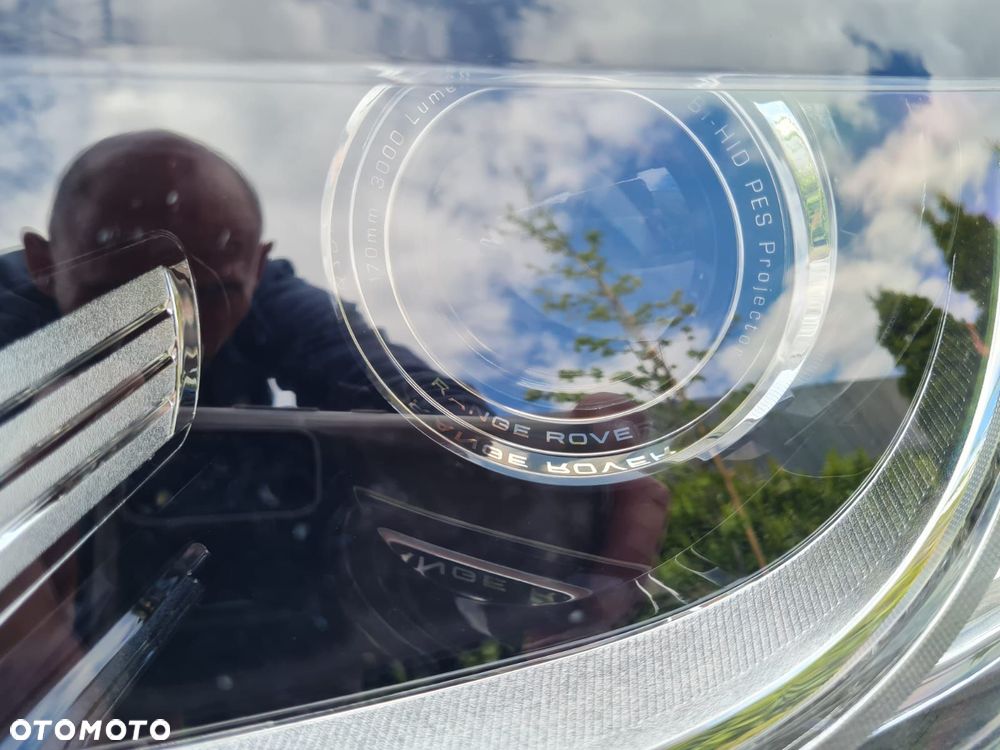 RANGE ROVER SPORT L494 Kompletne Lampy przód Bi-Xenon Dynamic Led HK62-13W030-HA DK62-13W029-HG Skrętne AFS - 7