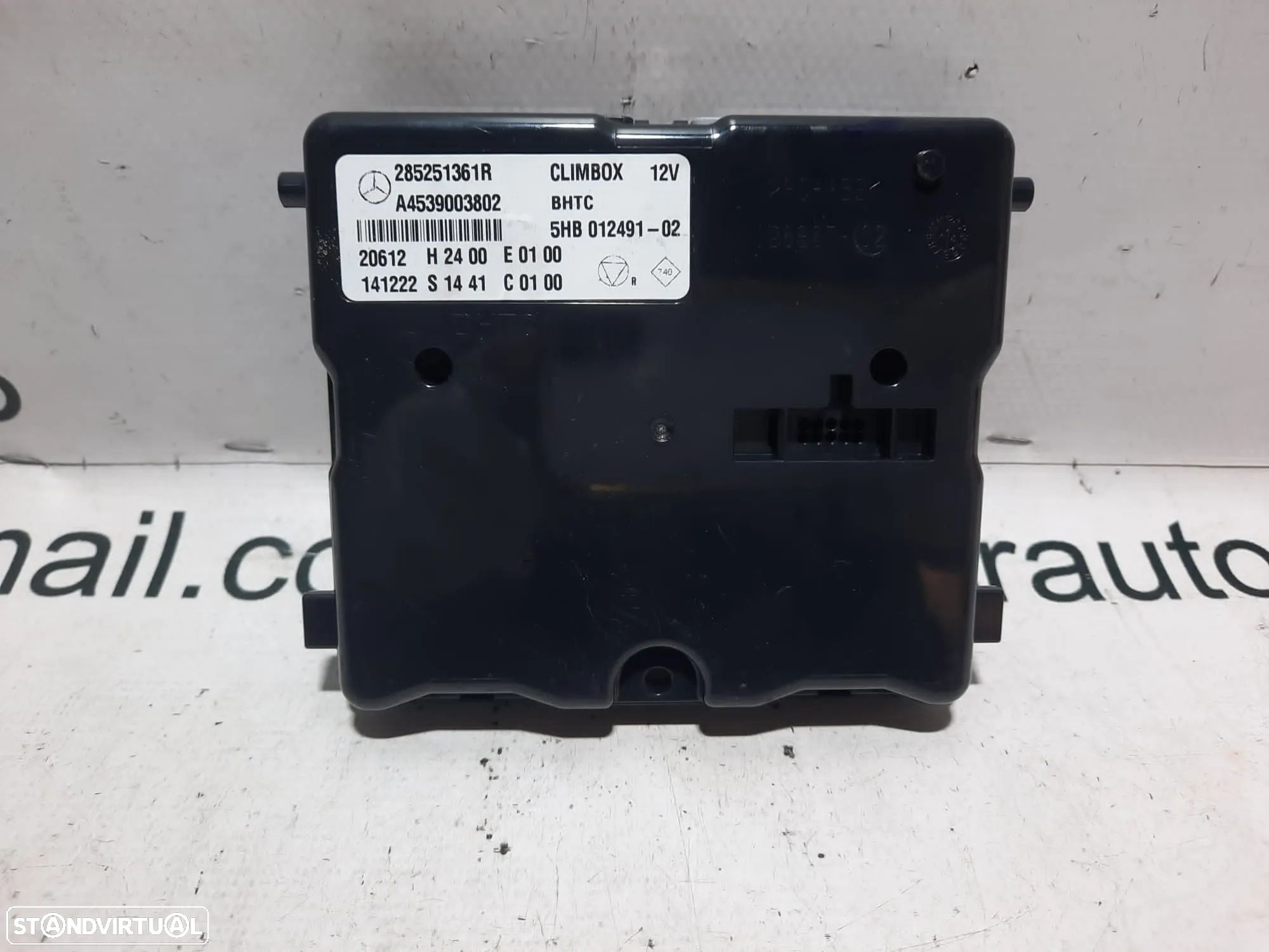 MODULO CENTRALINA AR CONDICIONADO AC CLIMATRONIC SMART FORFOUR II 2 MK2 HATCHBACK 453 - 1