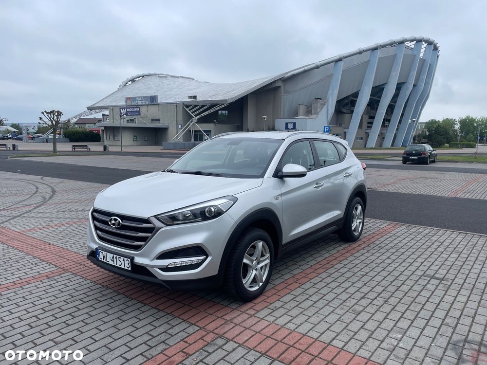 Hyundai Tucson blue 1.6 GDi 2WD Navi - 22