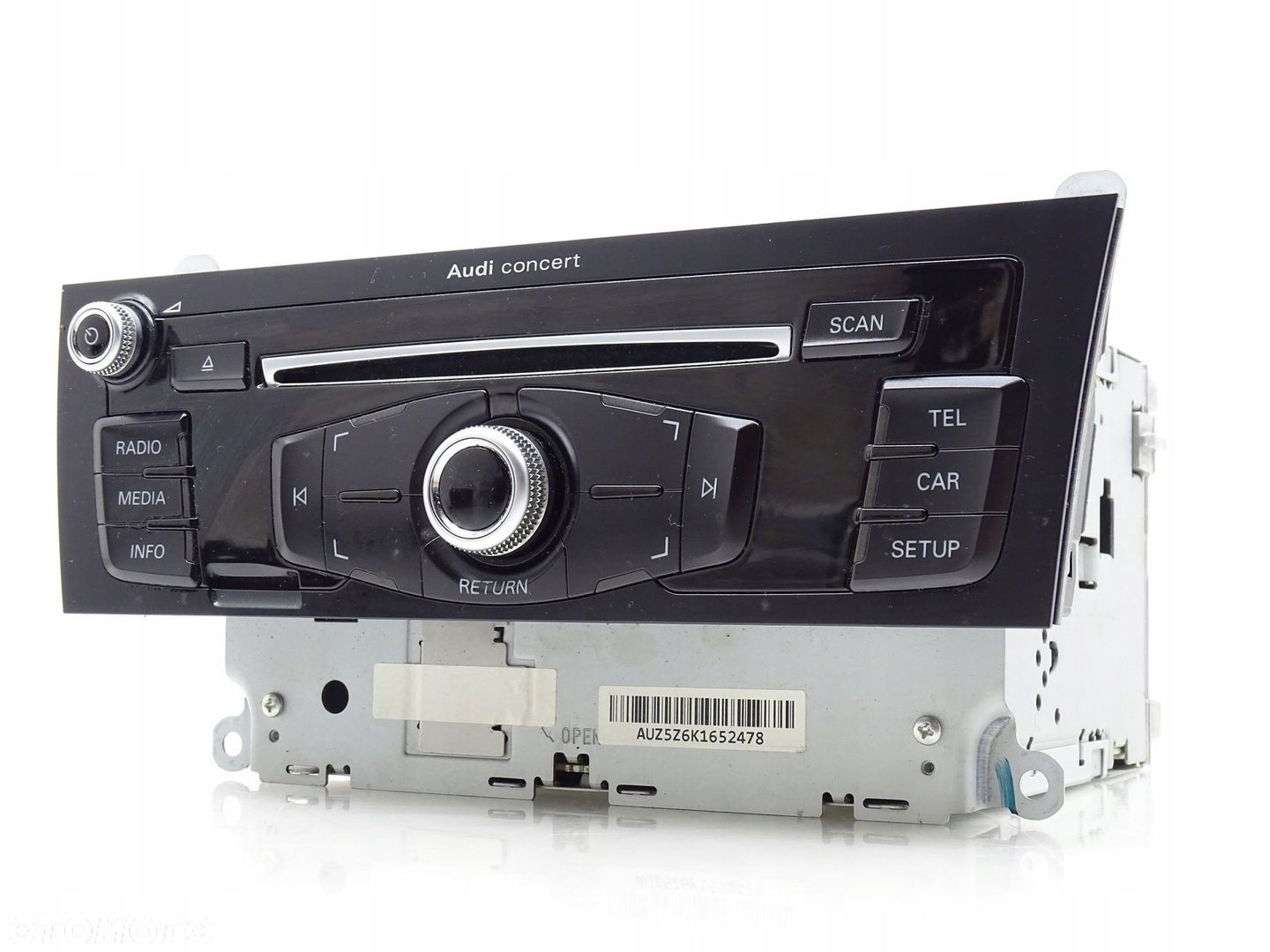RADIO CD AUDI CONCERT A5 8T B8 LIFT 8R2035186A - 1