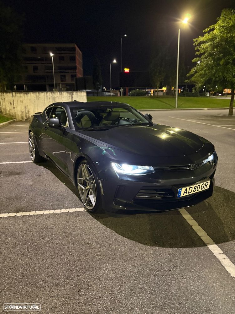 Chevrolet Camaro 2.0 Aut. - 3