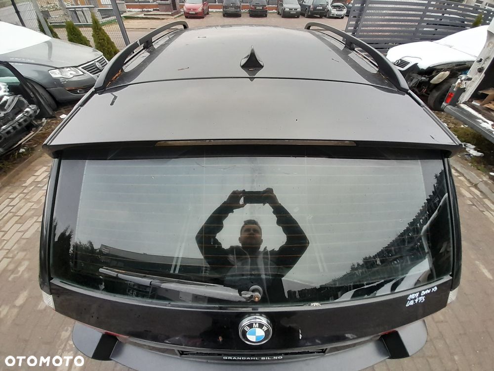 BMW X3 E83 KLAPA BAGAŻNIKA TYŁ KOLOR: 475 - 4