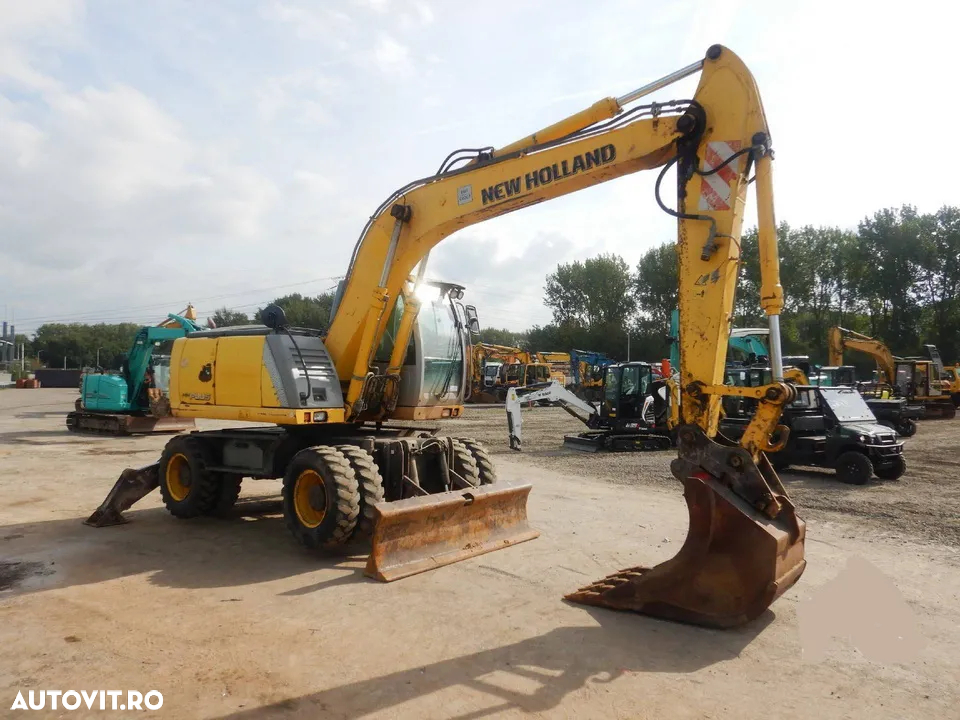 New Holland MH Plus Excavator pe roți - 2