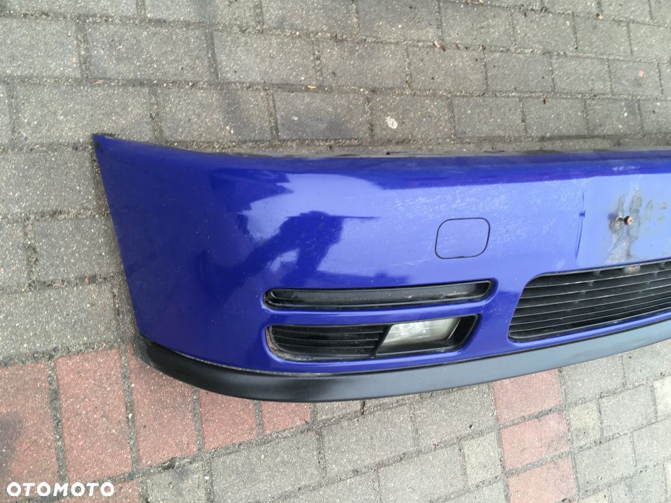 VW POLO 94- HB ZDERZAK PRZOD PRZEDNI SZEROKI ORYG. - 2