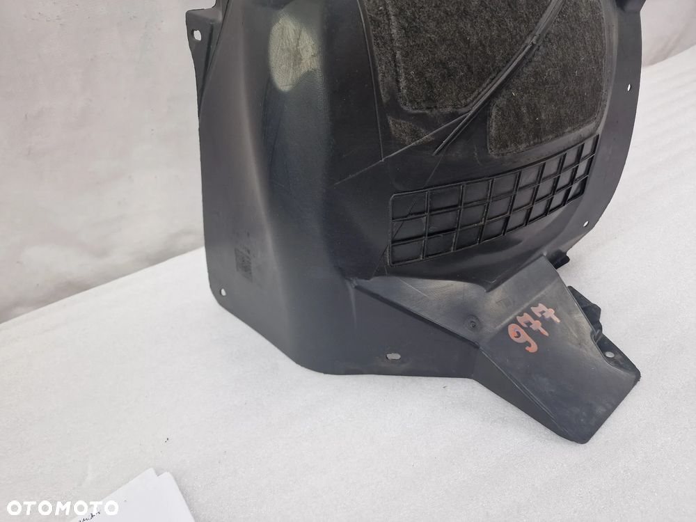 OPEL ZAFIRA C 11- PRAWE NADKOLE PRZEDNIE PRZÓD , TYLNA TYLNIA CZĘŚĆ , NR 1154682 , NR AUKCJI N977 - 5