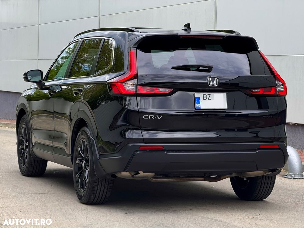 Honda CR-V 1.5 VTEC Turbo 4WD CVT Elegance - 4