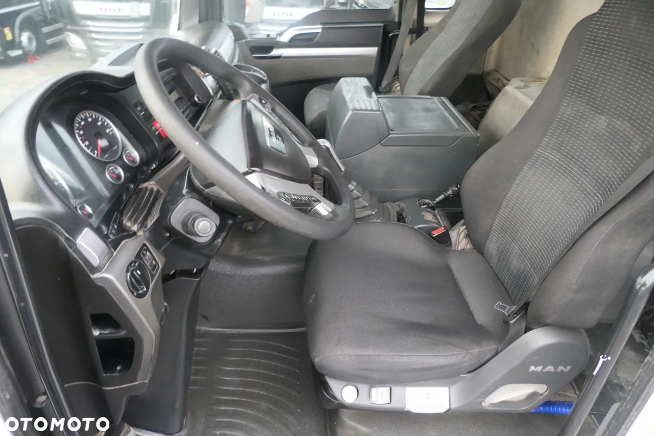 MAN TGS 33. 400 / 6x4 /GRUSZKA 7 M3 / BETONOMIESZARKA /MANUAL - 20