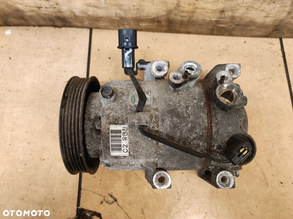 kompresor sprężarka klimatyzacji ceed ii 2 1.6 crdi - 1