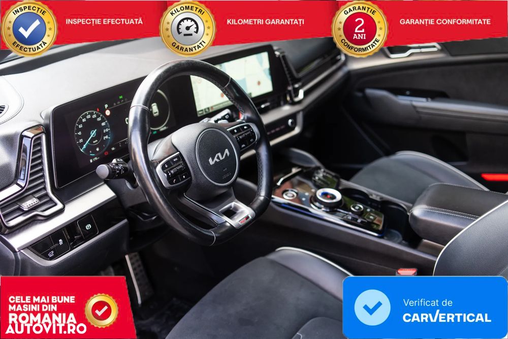 Kia Sportage 1.6 T-GDI MHEV 7DCT HP 4x2 GT Line - 24