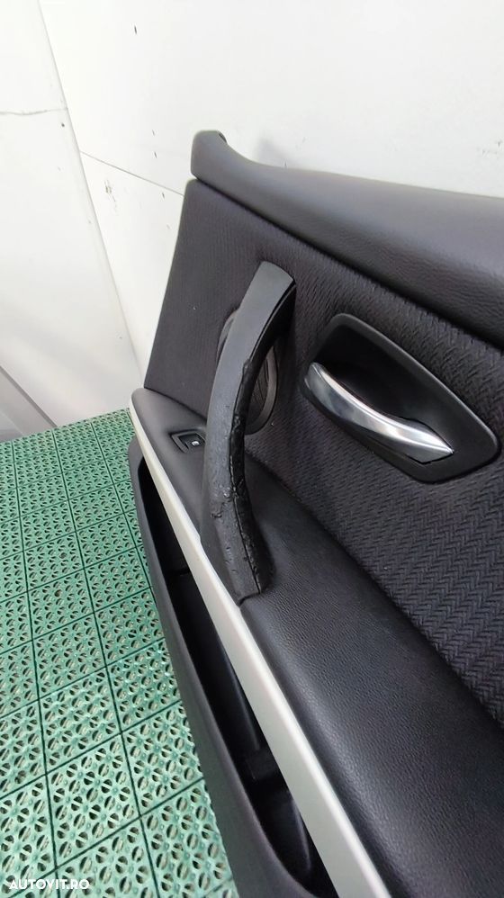 Set fete usi BMW E90/91 textil de europa - 3