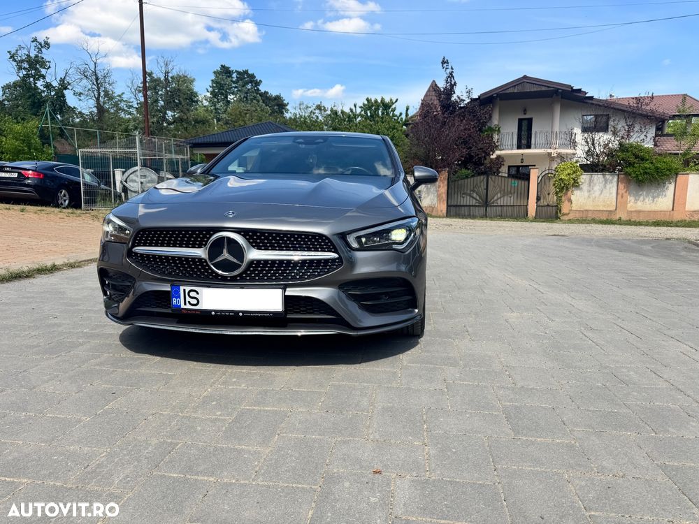 Mercedes-Benz CLA 220 7G-DCT AMG Line - 1