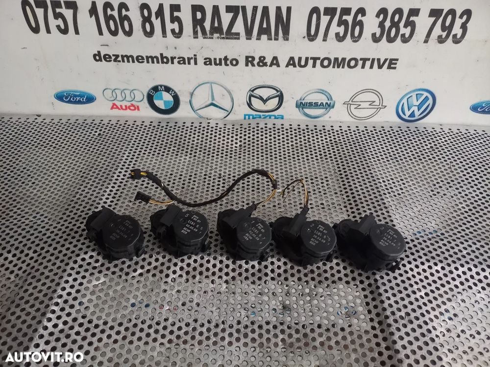Motoras Clapete Aer Caldura Aeroterma Bord Tulumba Bord Bmw X3 E83 Volan Stanga - Dezmembrari Arad - 1