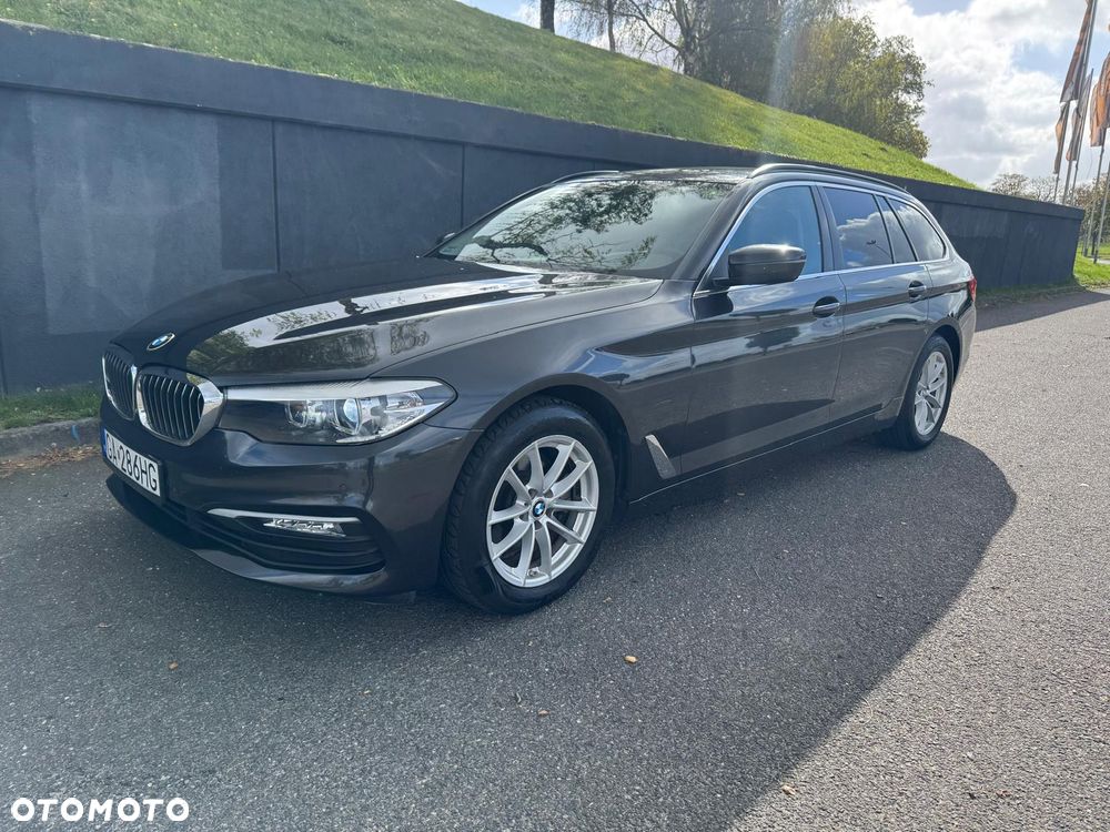 BMW Seria 5 520d Luxury Line - 2