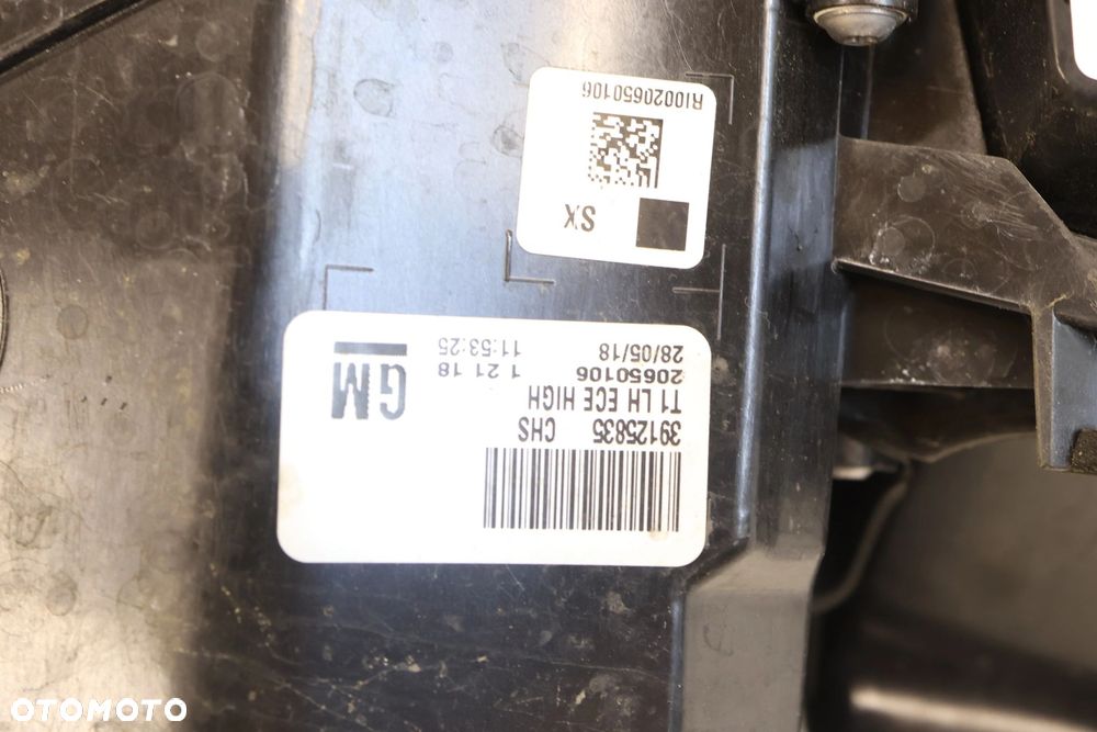 Opel Insignia B lampa tył lewa 39125835 - 4