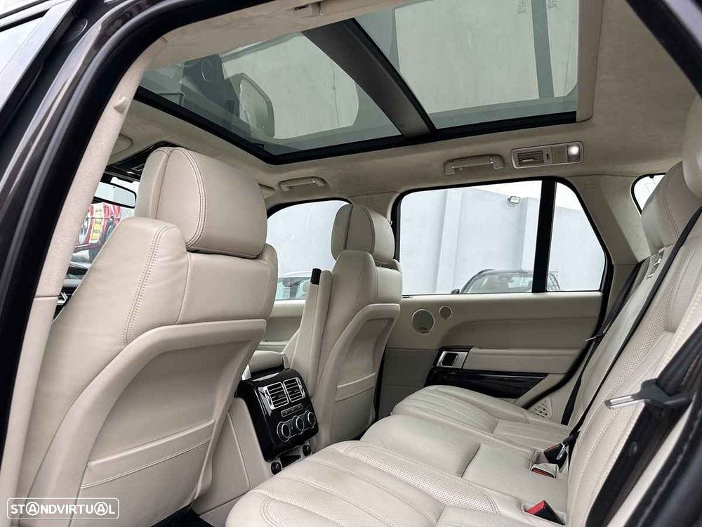 Land Rover Range Rover V8 Supercharged Autobiography Black - 38
