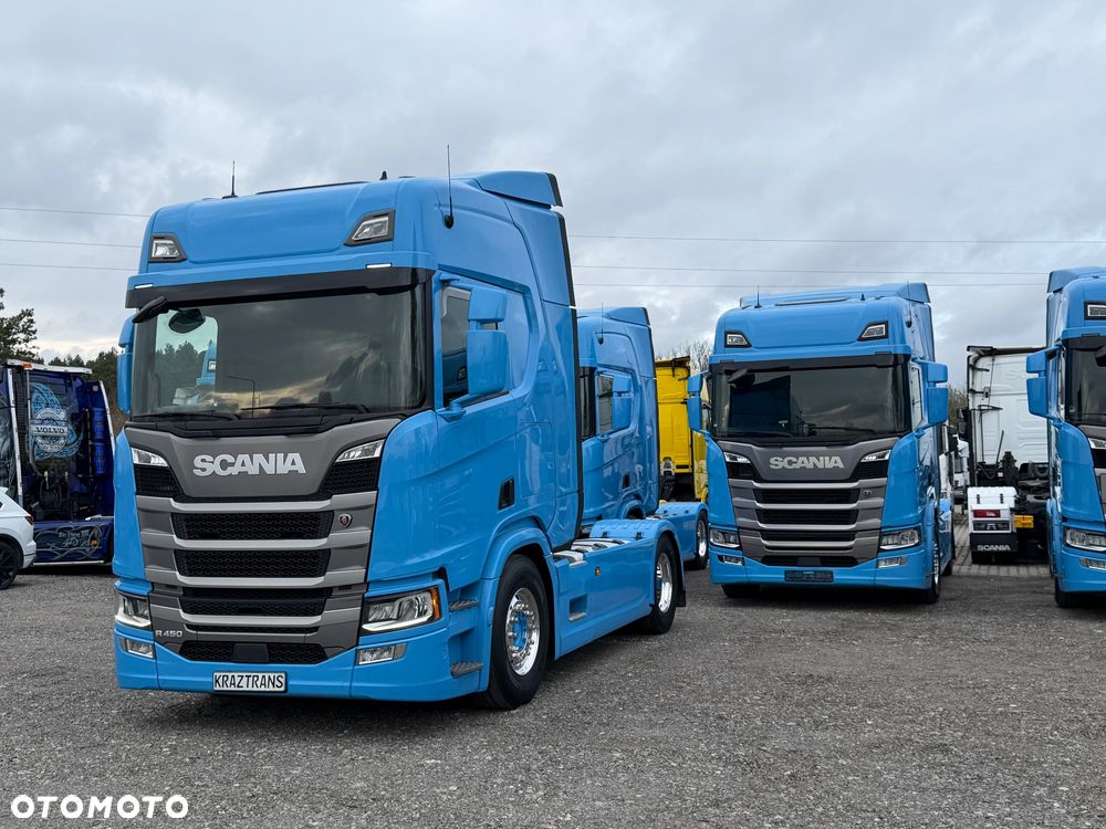 Scania R450 z Niemiec standard idealny stan serwisowany w ASO złoty kontrakt - 25
