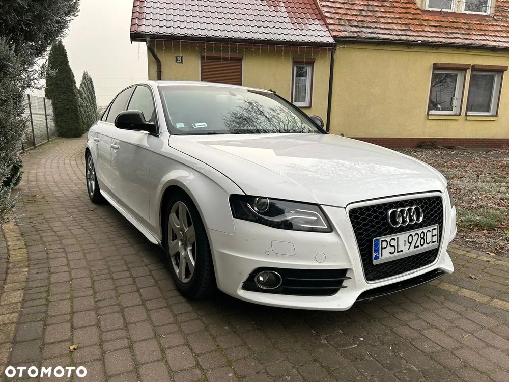 Audi A4 Limousine 2.0 TDI DPF S line Sportpaket - 1
