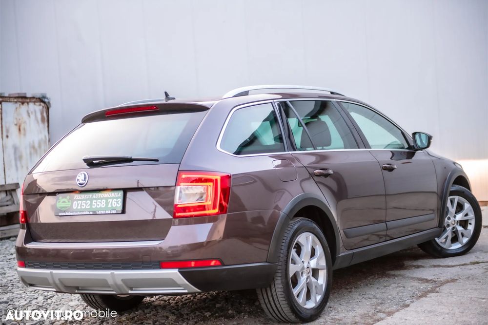 Skoda Octavia 2.0 TDI (Green tec) 4x4 DSG Scout - 8